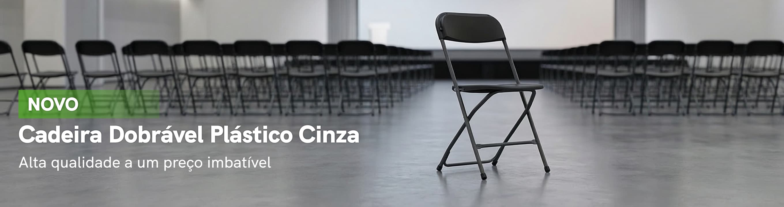 Nova cadeira dobravel